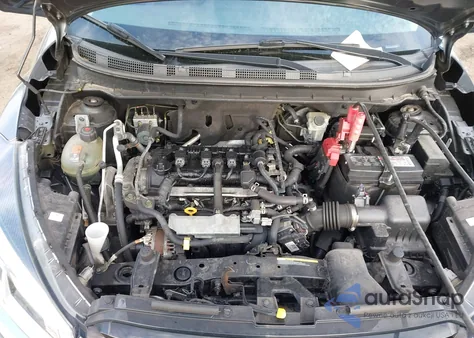 2021 Nissan Kicks Sv Xtronic Cvt из США, поврежденный, VIN 3N1CP5CV1ML511113